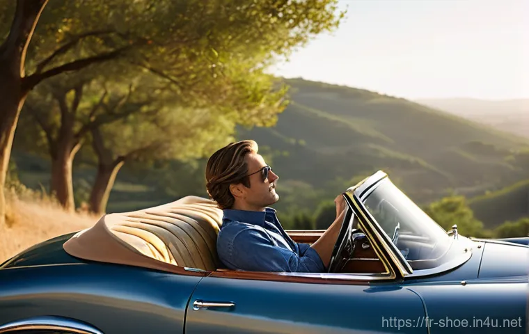 랄프로렌 클래식 드라이빙 슈즈 리뷰 - **Prompt 1: "Effortless Parisian Afternoon"**
    A stylish woman, in her late 30s, with a confident...