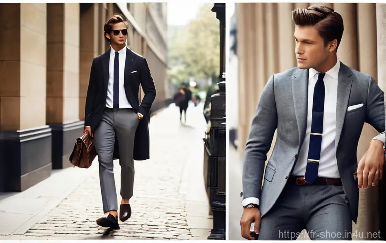 랄프로렌 클래식 드라이빙 슈즈 리뷰 - **Prompt 2: "Tuscan Road Trip Comfort"**
    A person (gender-neutral, perhaps a man in his early 40...