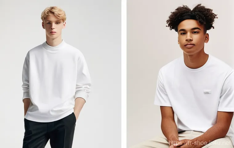 반스 어센틱과 에라의 디자인 차이 - **Prompt:** A dynamic shot at a modern urban skatepark, featuring a young man in his late teens or e...